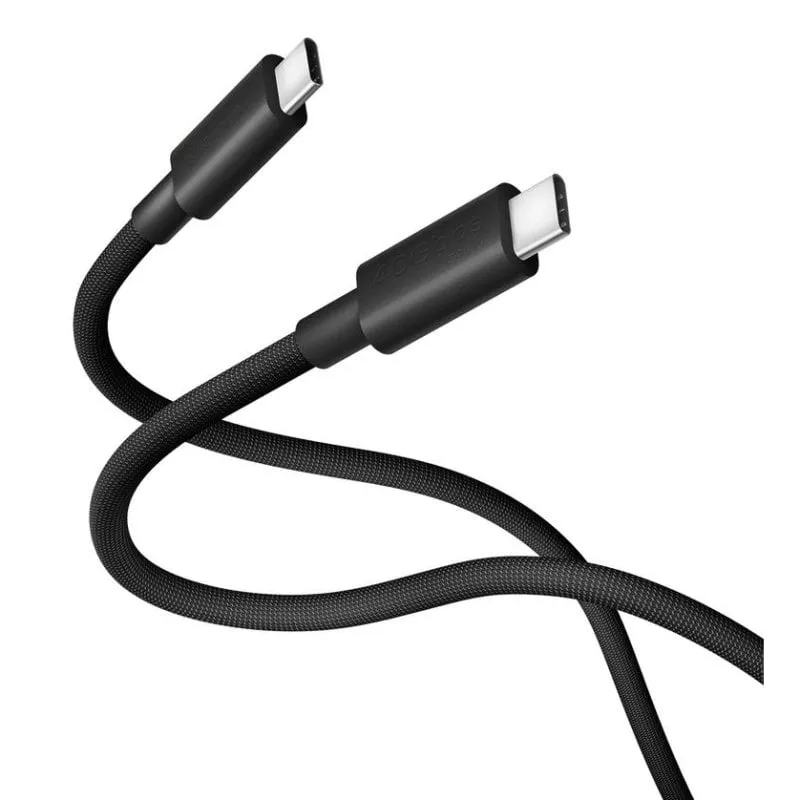 Cavo USB4 Gen 3x2 Xiaomi 1 m USB-C a USB-C Grigio - immagine 1
