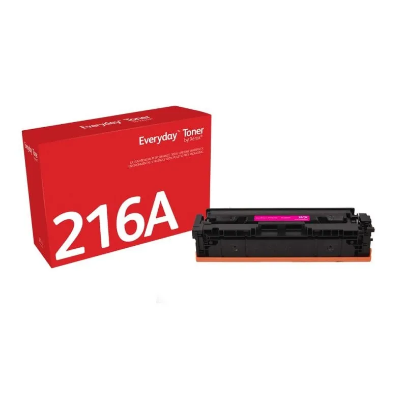 Cartuccia Toner Magenta Xerox Everyday Compatibile HP 216A - immagine 1