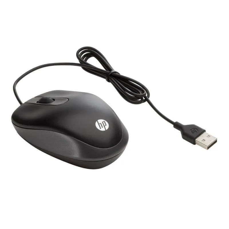 Mouse HP G1K28AA USB 1000 DPI Nero Ambidestro Plug and Play - immagine 1