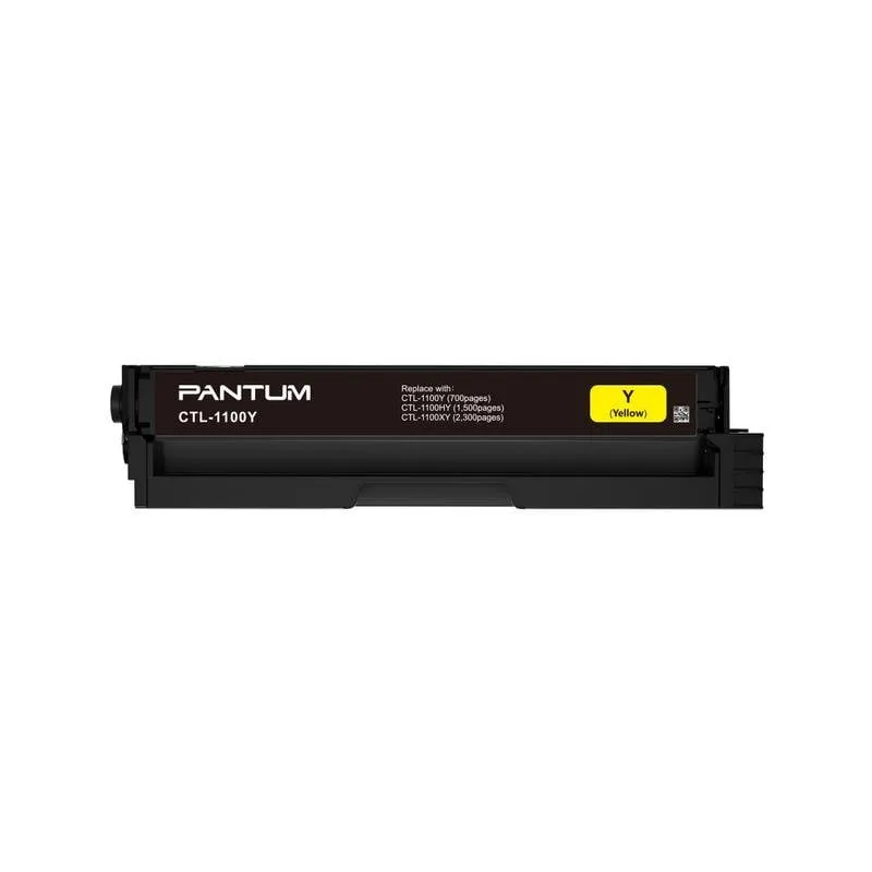 Cartuccia per Toner Giallo Pantum CTL-1100HY Originale 1500 Pagine - immagine 1