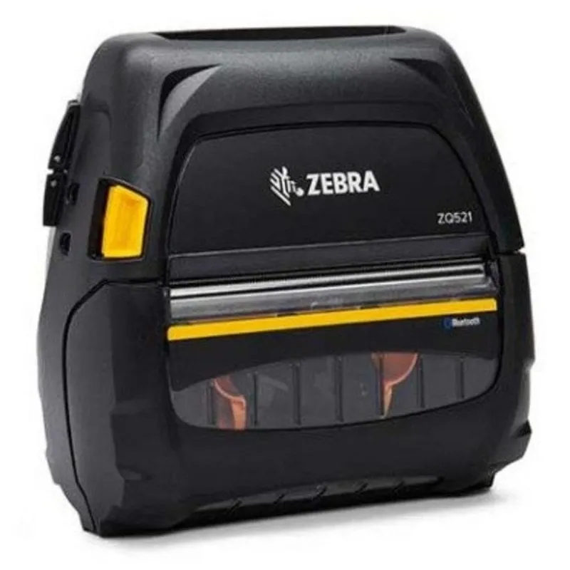 Stampante termica Wi-Fi Bluetooth Zebra ZQ521 con RFID e batteria integrata - immagine 1