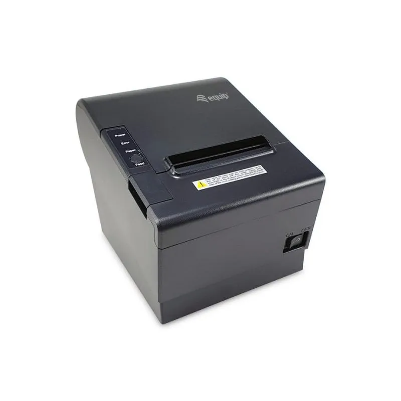Stampante Termica Cablate Equip 351005 USB RS-232 con codici a barre - immagine 1