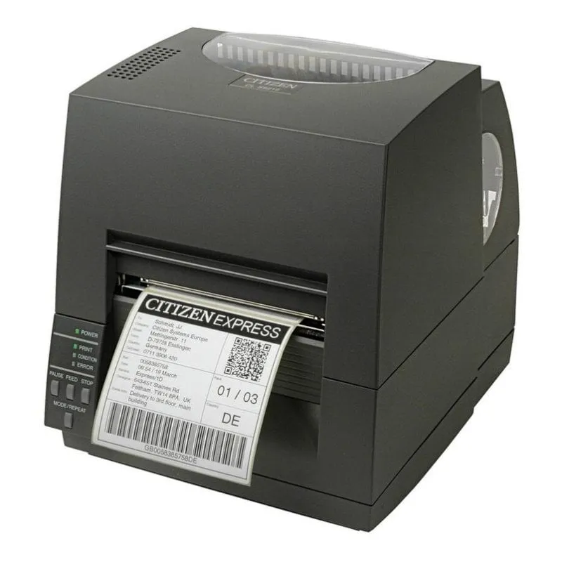 Stampante Termica Cablate Citizen CL-S621II con RS-232 e 16 MB Flash - immagine 1