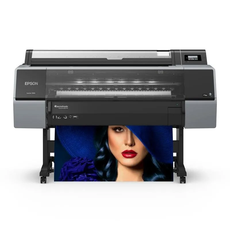 Stampante Inkjet USB Ethernet Epson SureColor P9300 senza bordi nera - immagine 1