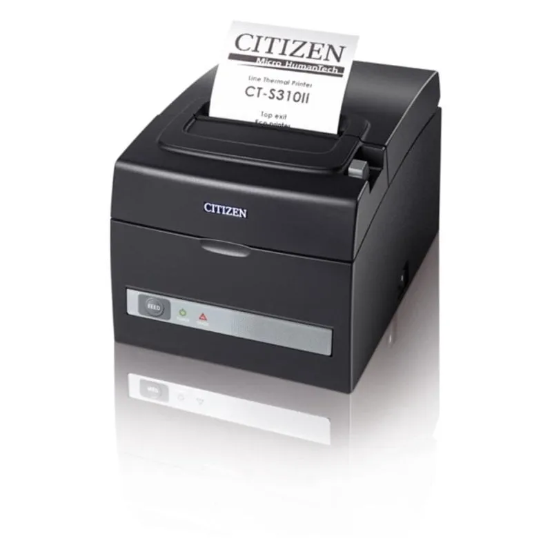 Stampante termica cablata Citizen CT-S310-II 203x203 DPI 160 mm/s nera - immagine 1