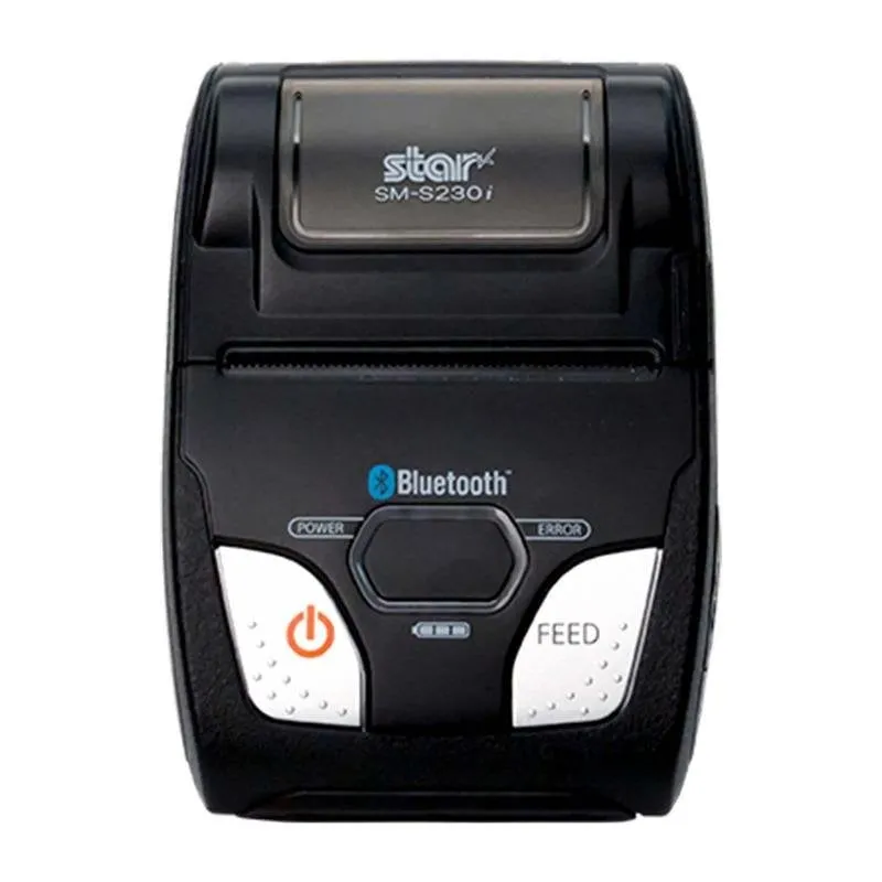 Stampante termica portatile Bluetooth Star Micronics SM-S230i 203x203 DPI - immagine 1