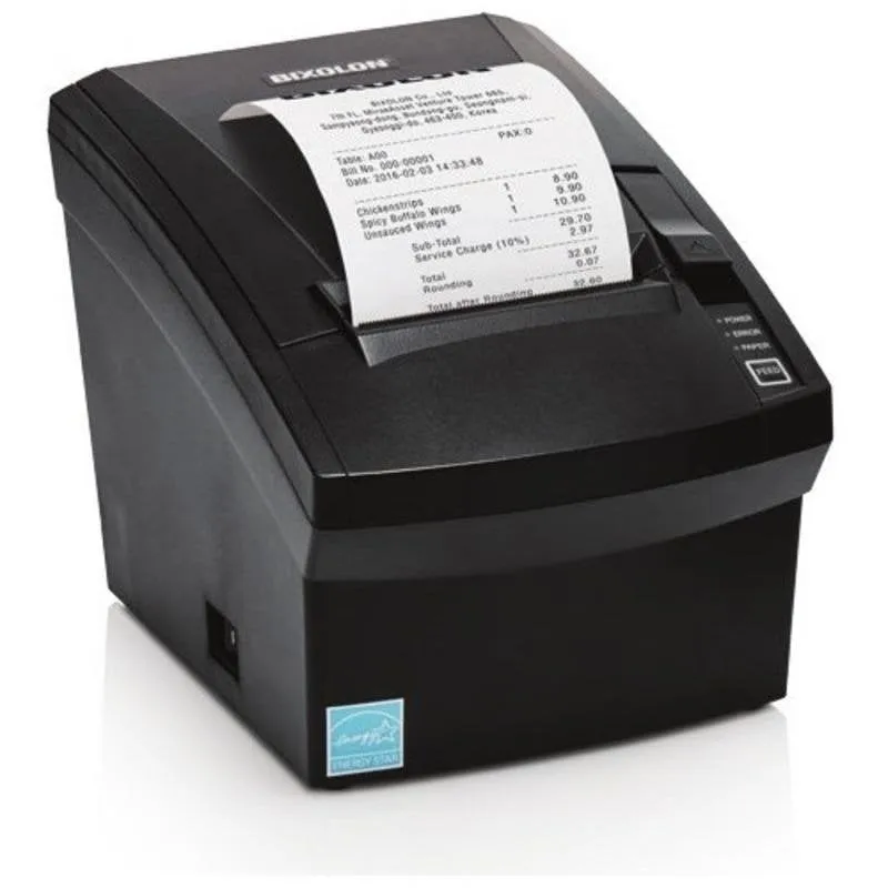 Stampante termica diretta USB Bixolon SRP-332II con taglio rapido - immagine 1