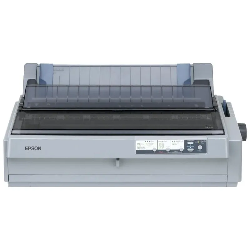 Stampante Matriciale USB Parallela Epson LQ-2190N 24 Aghi Alta Velocità - immagine 1