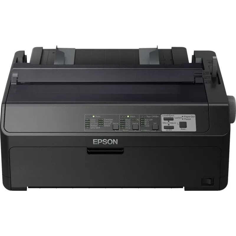 Stampante matriciale USB parallelo Epson LQ-590II 550 cps 6 copie 24 aghi - immagine 1