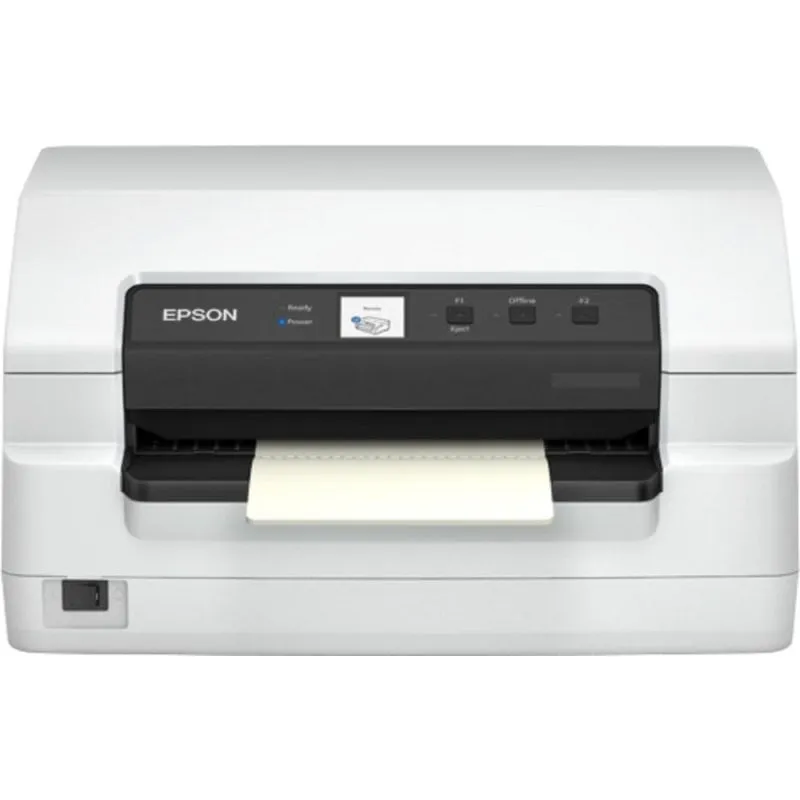 Stampante Matriciale USB RS-232 Epson PLQ-50M 24 Aghi 630 cps LCD - immagine 1
