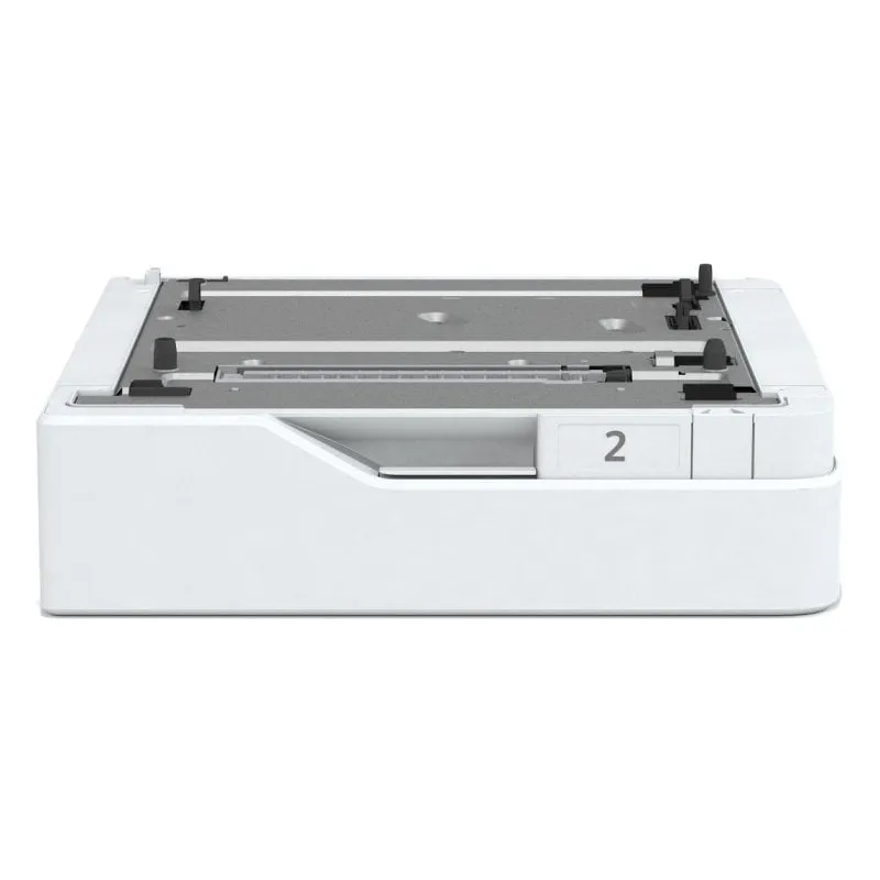 Vassoio Xerox 550 fogli compatibile VersaLink C620 C625 acciaio grigio - immagine 1