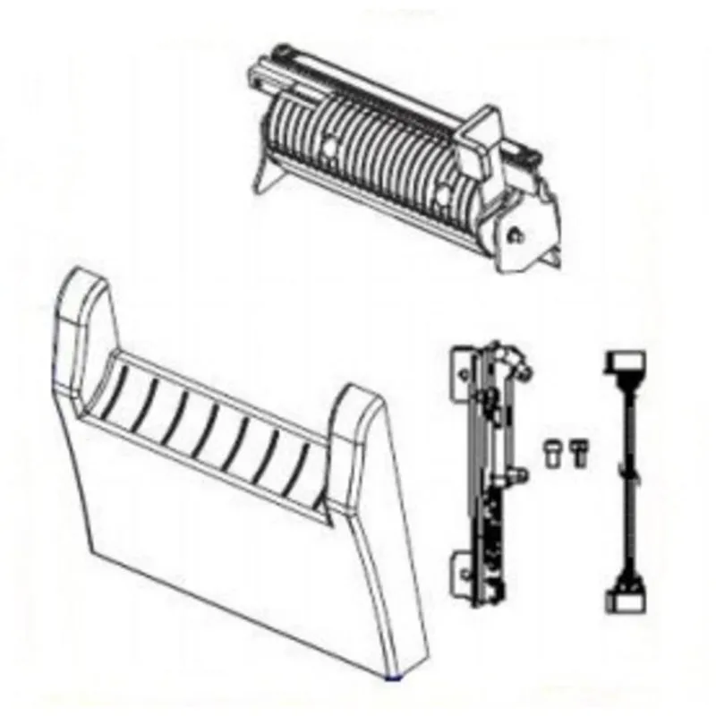 Kit di montaggio di distacco Zebra ZT411 - immagine 1