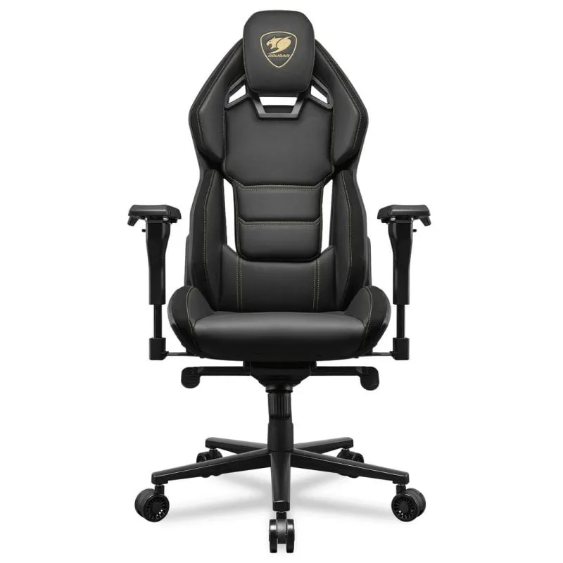 Sedia per videogiochi COUGAR Hotrod Royal Nera Imbottita Braccioli 4D - immagine 1