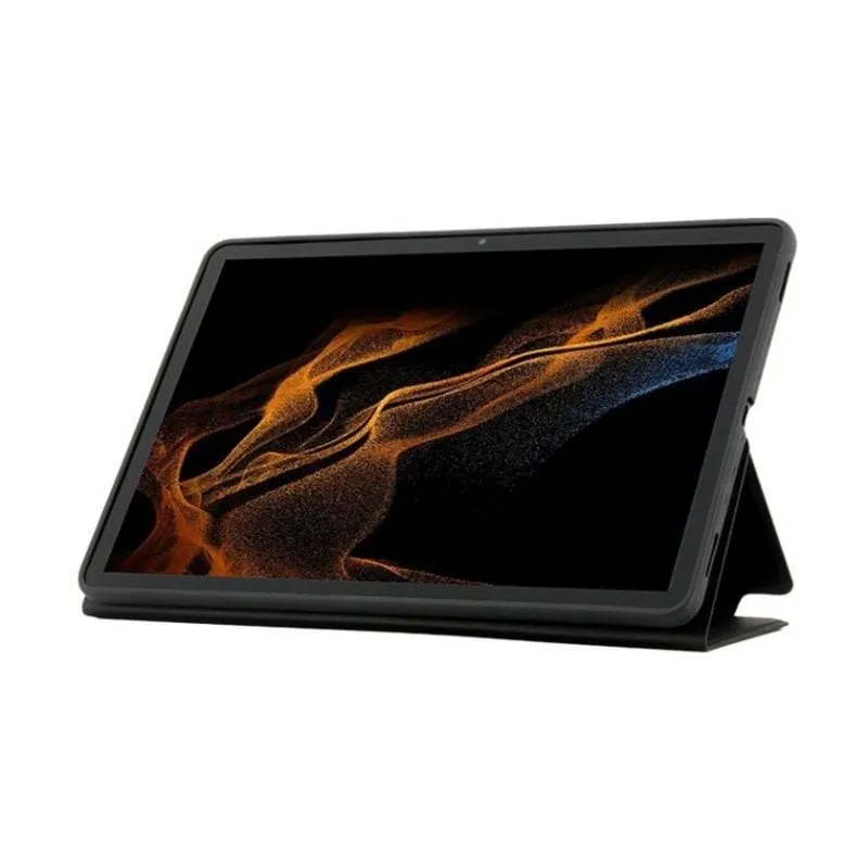 Cover Libro Mobilis per Samsung Galaxy Tab S9 14.6" Nera - immagine 1