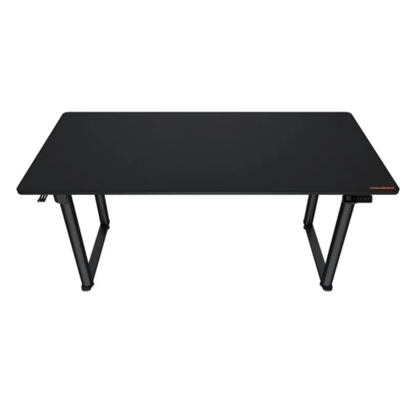 Mesa Gaming Cougar 160cm Fibra di carbonio Regolazione elettrica Nero - immagine 1