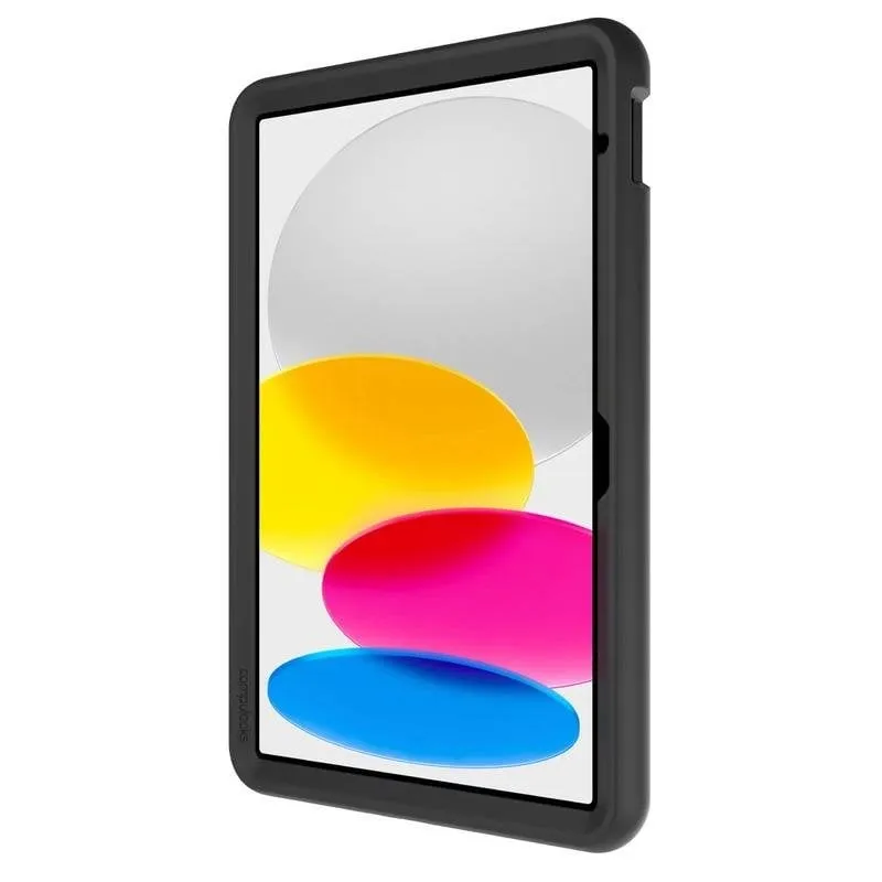 Cover Rugged Edge Compulocks per iPad 10.9" 10ª Generazione Nero - immagine 1