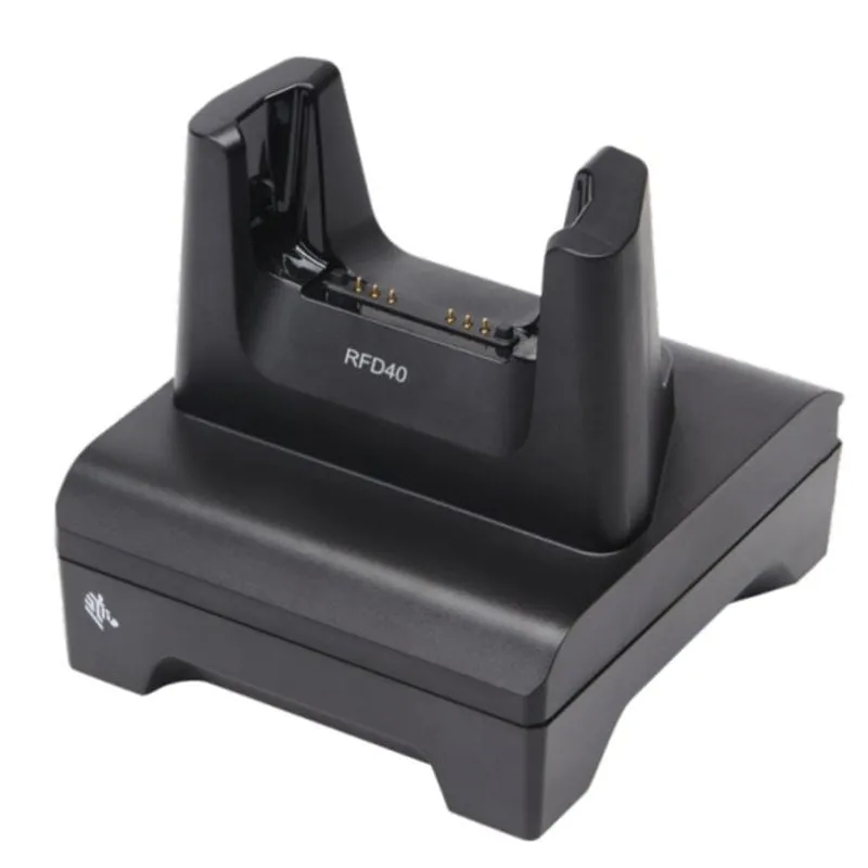 Caricatore Interno Zebra CRD1S0T-RFD49-UNIV-CHG-1R per Lettore RFID Nero - immagine 1