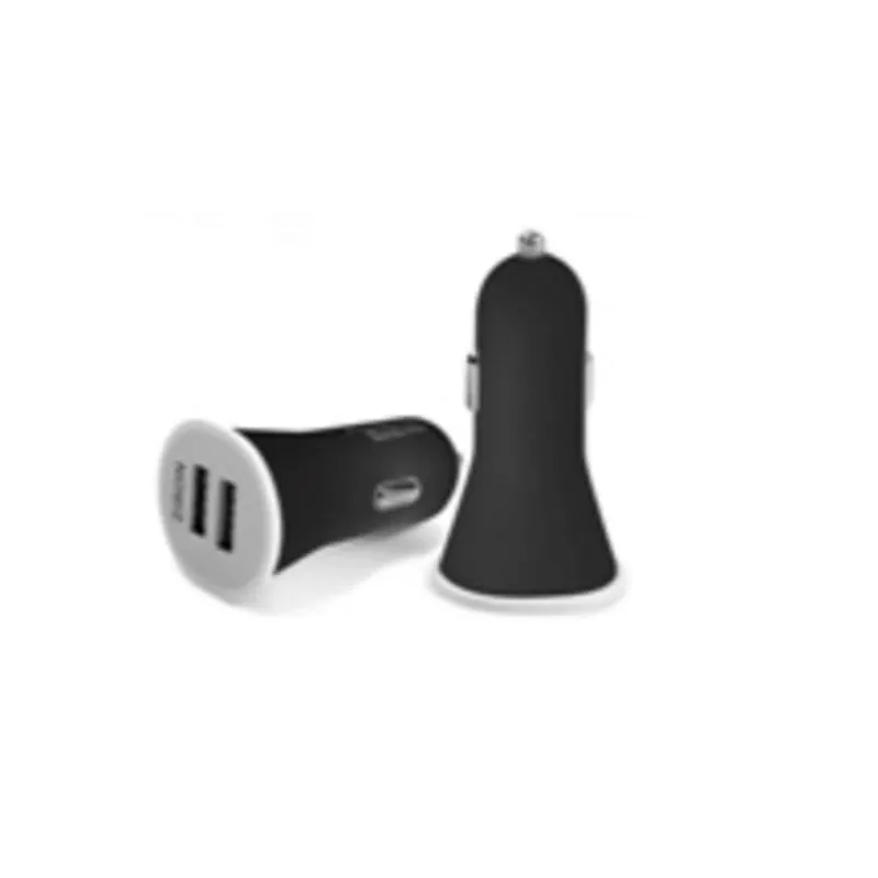 Caricatore Auto Ziron ZR211 2 Porte USB 3.4 V Nero - immagine 1