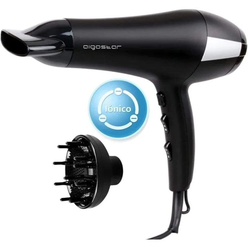 Phon Professionale Ionico Dam Electronics 2400W 3 Temperature 2 Velocità Accessori - immagine 1