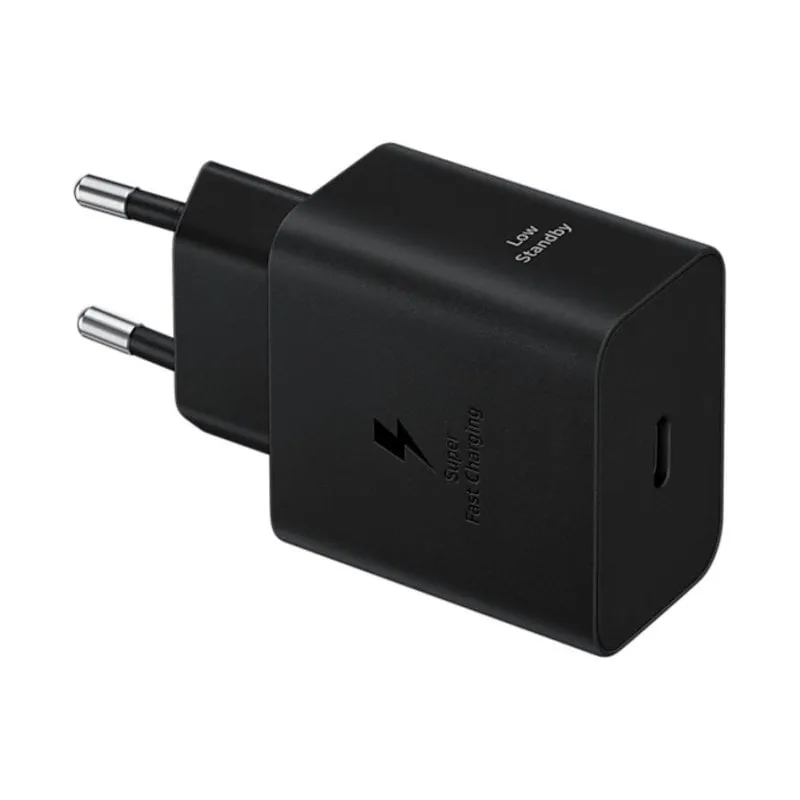 Caricatore Samsung EP-T4511XBEGWW 45W USB-C Power Delivery 3.0 Nero - immagine 1