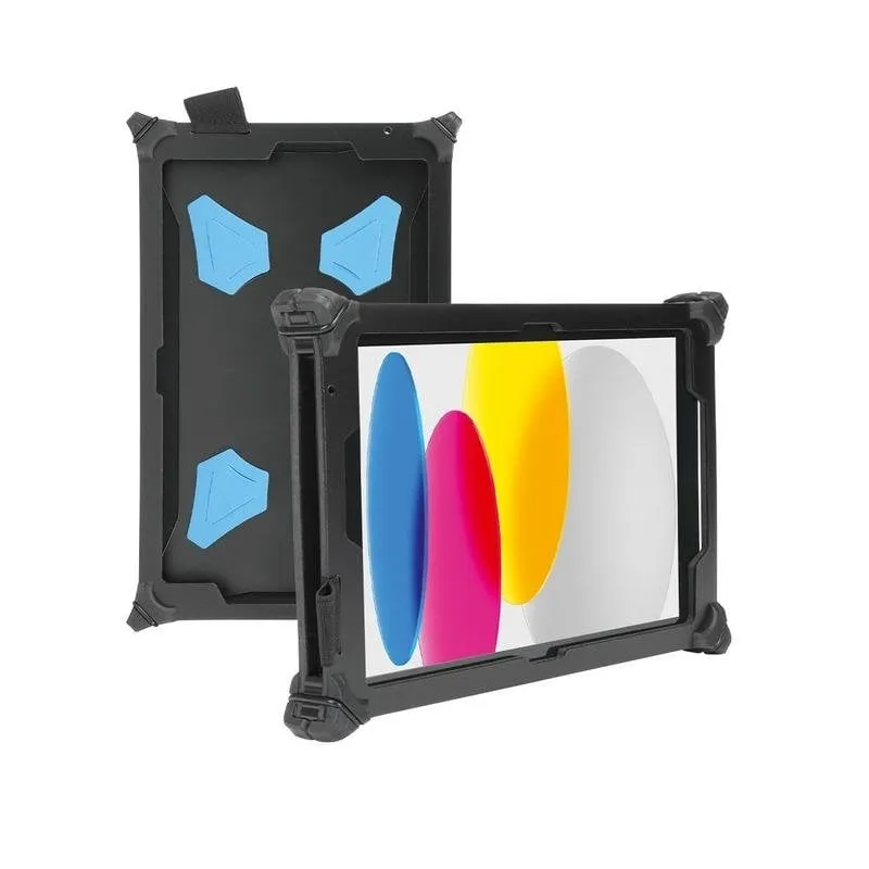 Cover Antigolpe Mobilis per iPad 10.9" (10th gen) Bumper Case TPU Nero - immagine 1
