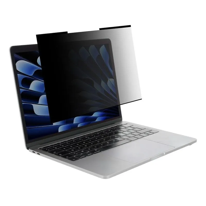Filtro di privacy magnetico Mobilis per MacBook Air 15.3" Anti-luce blu e Antiriflesso - immagine 1