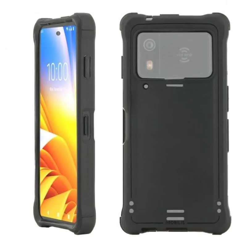 Funda para móvil Mobilis Protech Cover Nera Antigolpes per Zebra EM45 6,7" - immagine 1