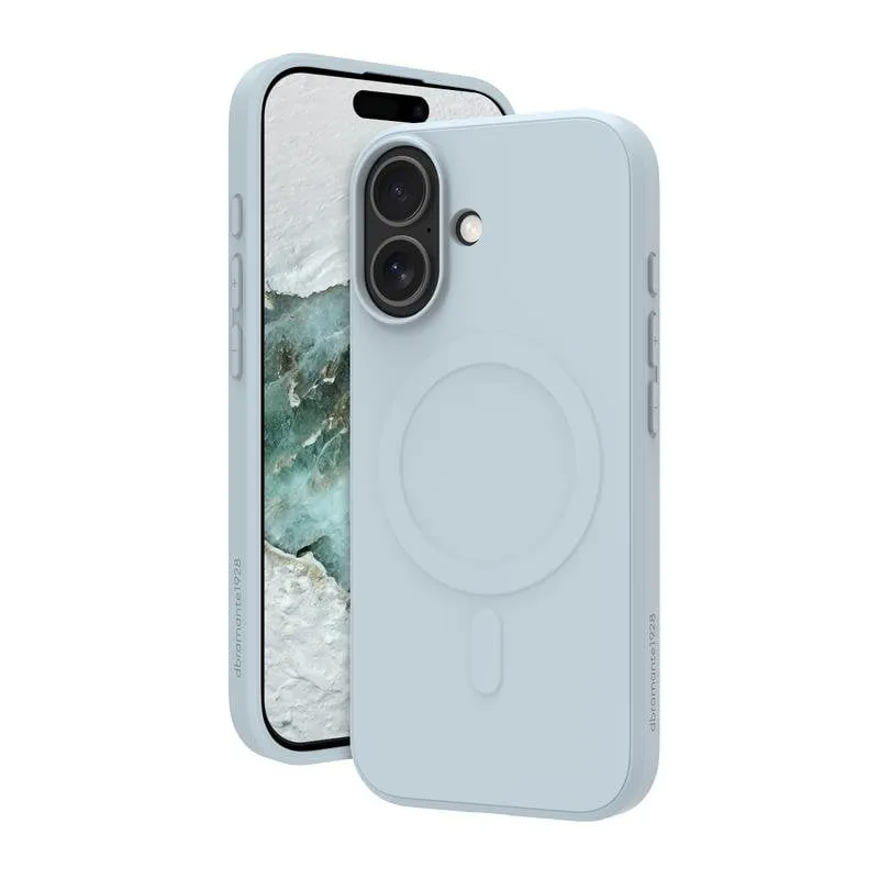 Funda para móvil dbramante1928 Greenland Pro MS Cover plastica blu per iPhone 17 - immagine 1