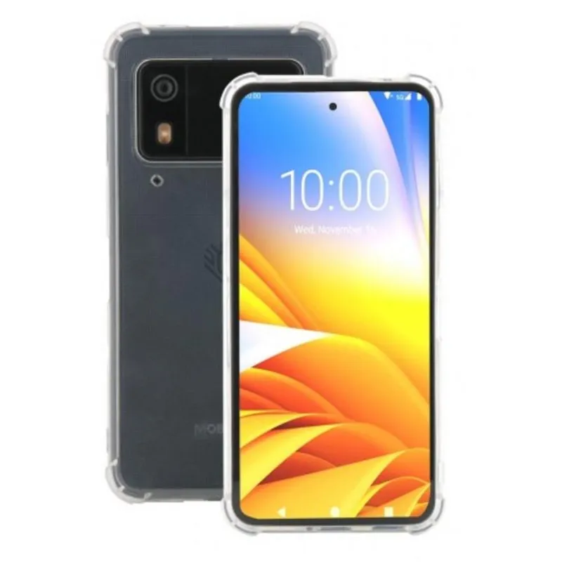 Funda para móvil Mobilis Cover case Trasparente Antishock per Zebra EM45 - immagine 1