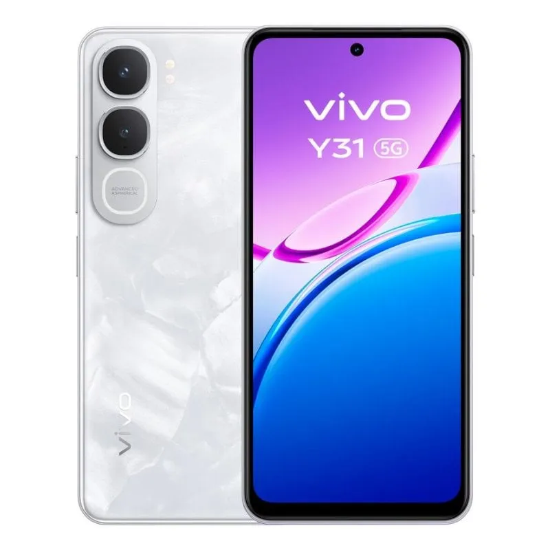 Vivo Y31 5G 6GB 256GB 6.72" Bianco - immagine 1