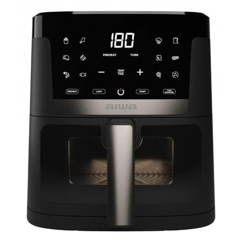 Friggitrice ad Aria Aiwa CHUKUMA Finestra 7 L 1800 W 12 Programmi Touch - immagine 1
