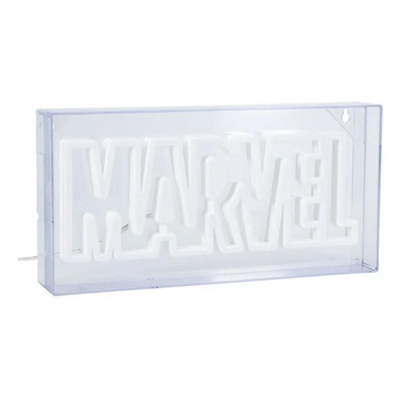 Cartello Luminoso Paladone Marvel Logo LED USB 300 mm - immagine 1