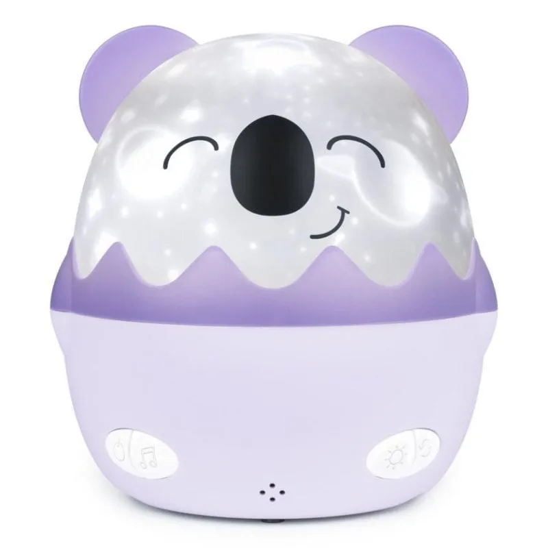 Luce Notturna Bigben Kids NLPKIDSKOALA Proiettore 360° Multicolore USB Ricaricabile - immagine 1