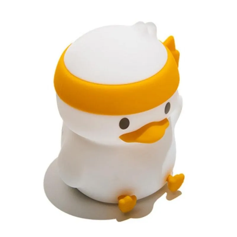 Figura Illuminata Decorativa Muitomas SILLAMPDUCKC Anatra USB-C - immagine 1