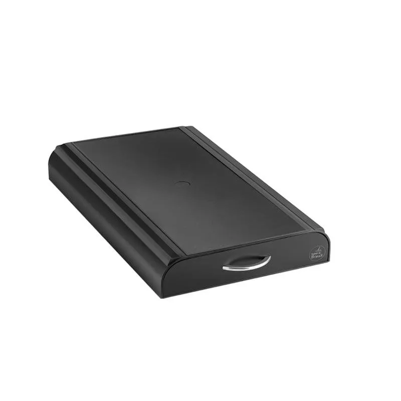 Portacapsule CEP 130 capsule Plastico Nero Cromo - immagine 1