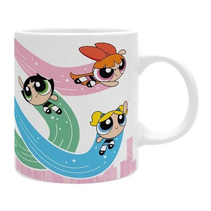 Tazza ABYSTYLE Powerpuff Girls 0,32 L Ceramica Multicolore - immagine 1