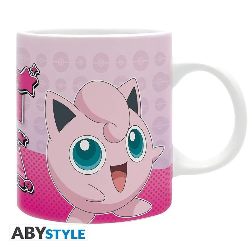 Tazza ABYSTYLE Jigglypuff 0,32 L Ceramica Multicolore - immagine 1