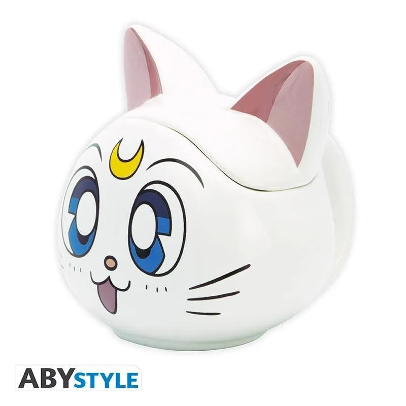 Tazza ABYstyle Sailor Moon Artemis 0,35 L Ceramica con coperchio - immagine 1