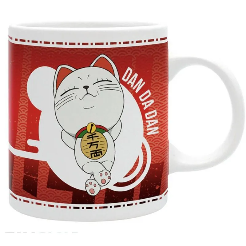 Tazza ABYSTYLE DAN DA DAN Turbo Granny 320 ml Ceramica Multicolore - immagine 1
