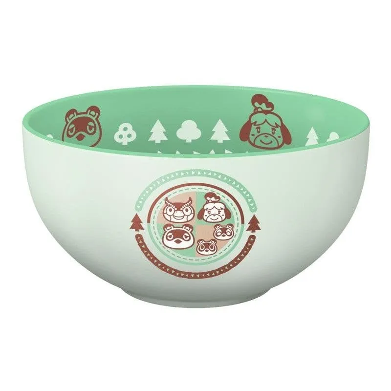 Cuenco de aperitivos ABYSTYLE Animal Crossing 0,6 L cerámica multicolor - immagine 1