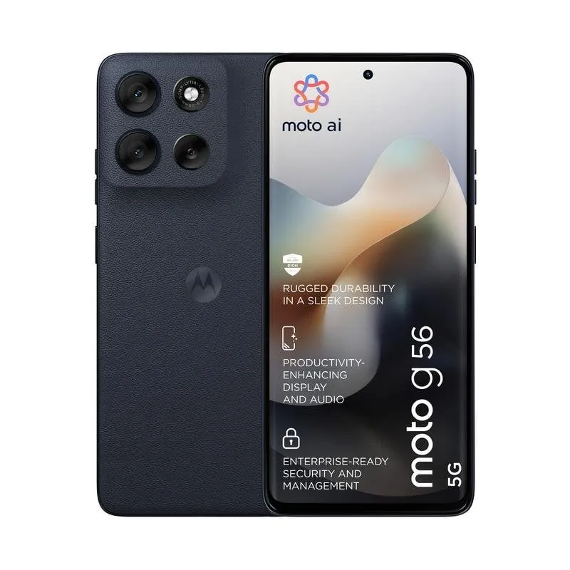 Motorola Moto G56 5G 8GB 256GB 6.72" Nero - immagine 1