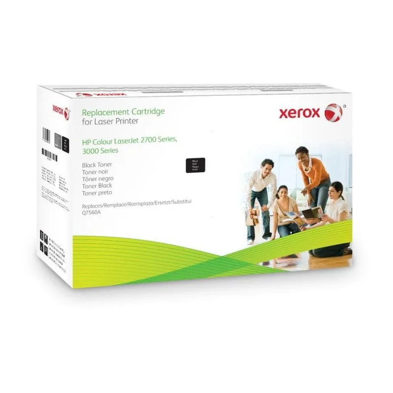 Cartuccia Toner Nero Xerox Compatibile HP Q7560A 6500 Pagine - immagine 1