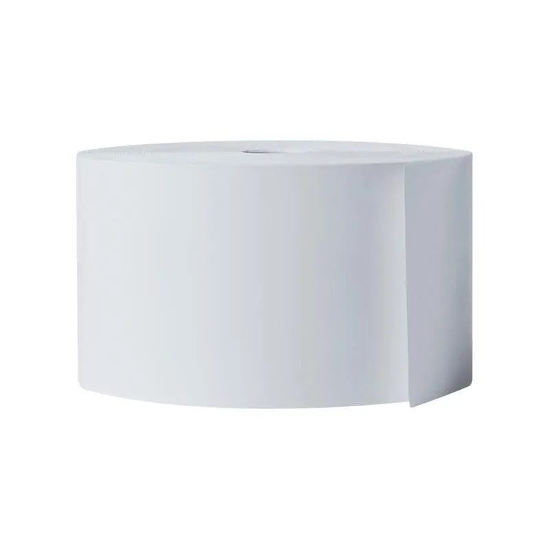 Rotolo di Carta Termica Continua Brother 58 mm Pack 8 Unità - immagine 1