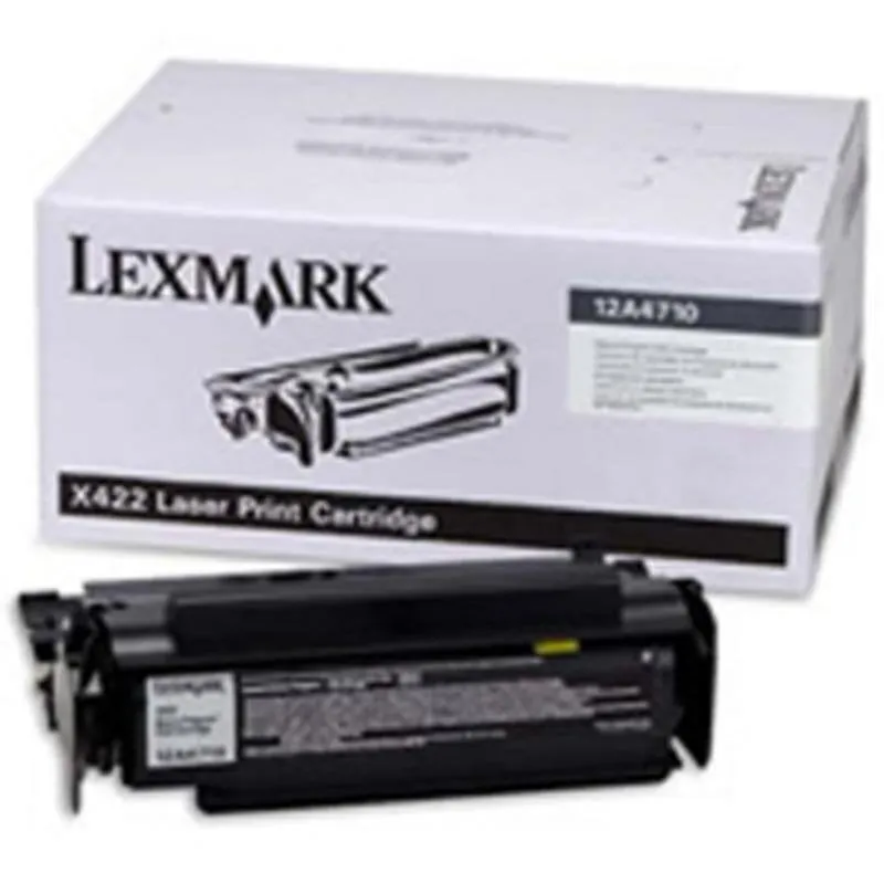 Cartuccia per Toner Lexmark X422 Originale 6000 Pagine Nero - immagine 1