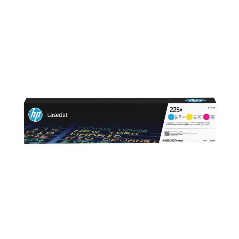 Cartuccia Toner Originale HP 225A Color LaserJet Enterprise Ciano Magenta Giallo - immagine 1