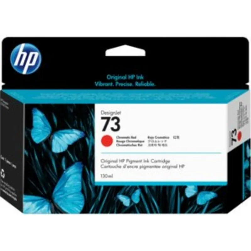 Cartuccia per Cartuccia HP DesignJet 73 Rosso Cromatico 130 ml - immagine 1