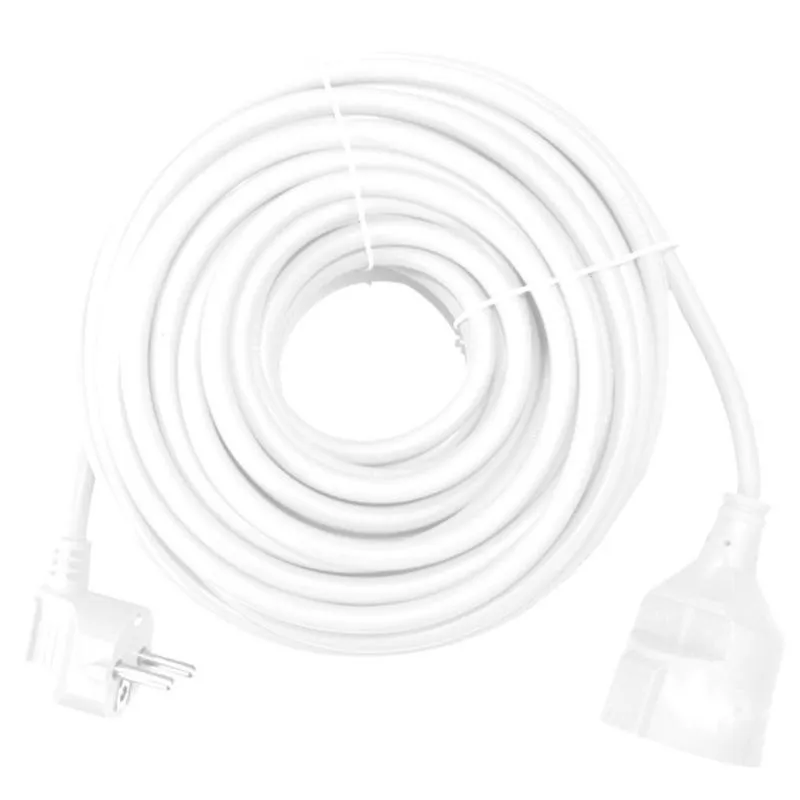 Multipresa Silver Electronics 3 m 1 Presa Tipo F 16 A 3500 W Bianco - immagine 1