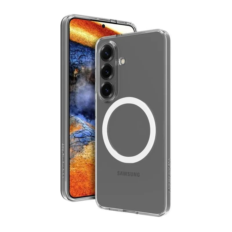 Funda para móvil dbramante1928 Greenland Pro MAG Cover Plastica Trasparente per Galaxy S26 - immagine 1