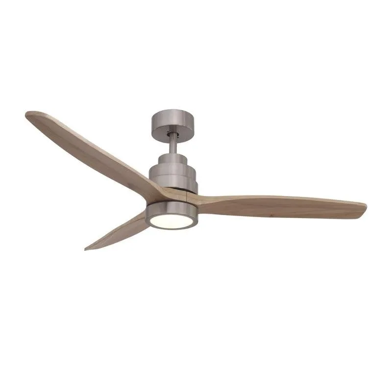 Ventilatore da Soffitto con Luce FM Calefacción VT7000L 34,6W 132cm 6 Velocità Motore DC Telecomando Timer - immagine 1
