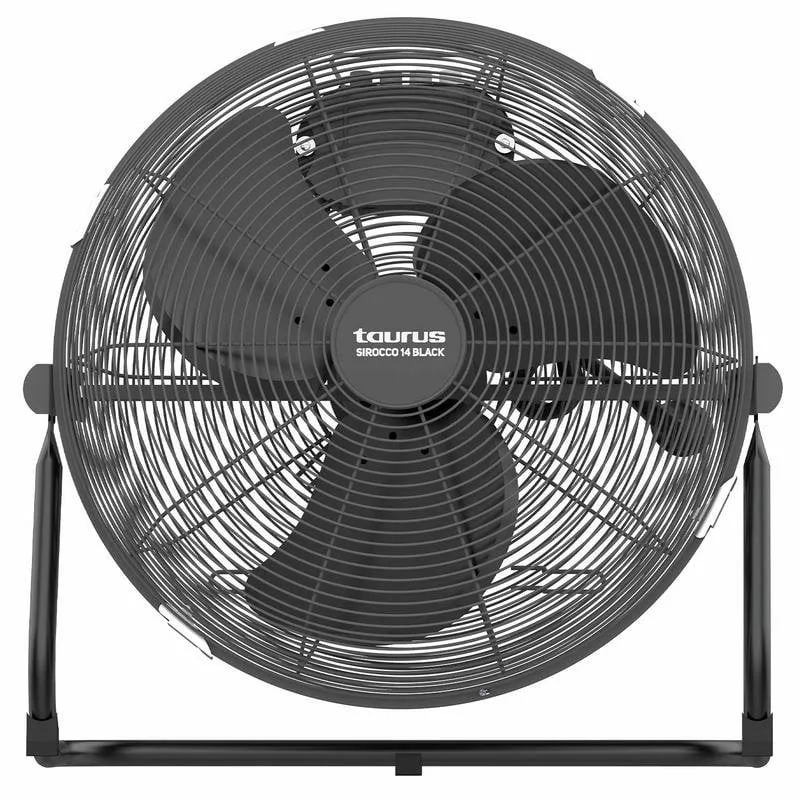 Ventilatore da Pavimento Taurus Sirocco 14 Black 60W 35cm 3 Velocità Inclinazione Regolabile - immagine 1